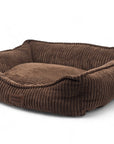 Cama para perros premium pana