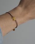 Pulsera silueta caniche